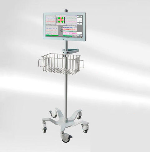 Monitor de paciente compacto - Angelie  - EMS Biomedical - com carrinho / RESP / de ventilação artificial