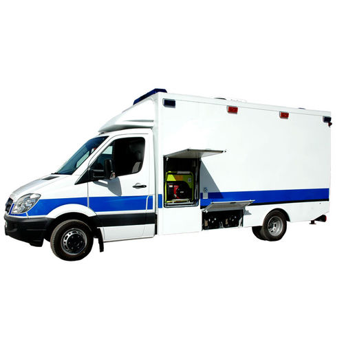 Unidade móvel de saúde de emergência cirúrgica - EMS Mobil Sistemler - para cuidados intensivos / caminhão / tipo C