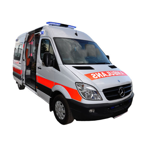 Ambulância para cuidados intensivos - Trend - EMS Mobil Sistemler - furgão / tipo B / tipo C