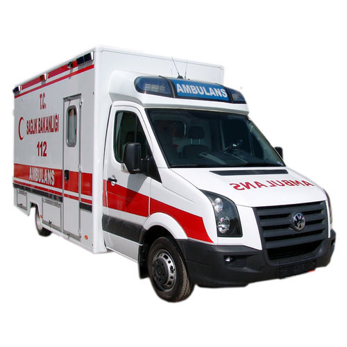 Ambulância com baú - EMS Mobil Sistemler - tipo A