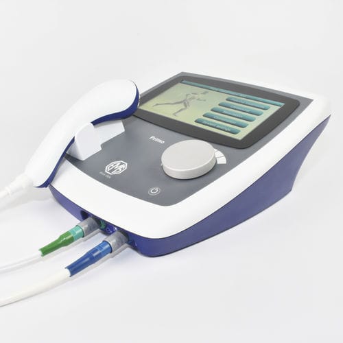 Eletroestimulador - Primo Combination 860 - EMS Physio - aparelho de diatermia por ultrassons / de mesa / TENS