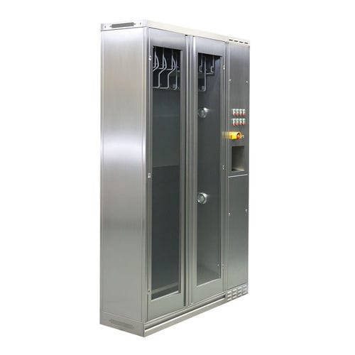 Armário de abastecimento - DRY:MASTER eco - Creo Medical GmbH - Endo-Technik - de umidificação / para secagem / para endoscópio