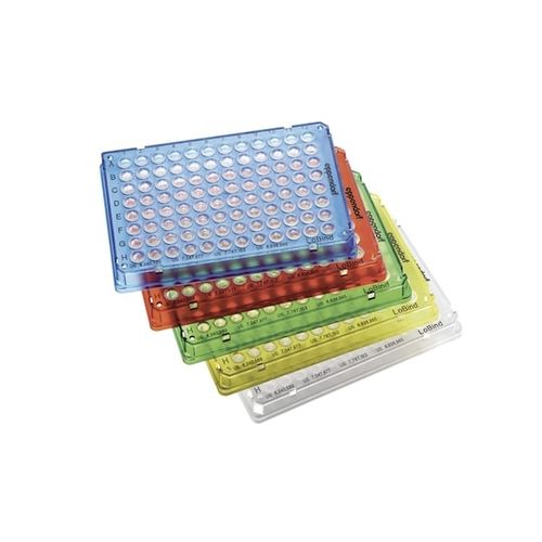 Microplaca para PCR - twin.tec® LoBind® - Eppendorf SE - para laboratório / com 96 poços / para ácidos nucleicos