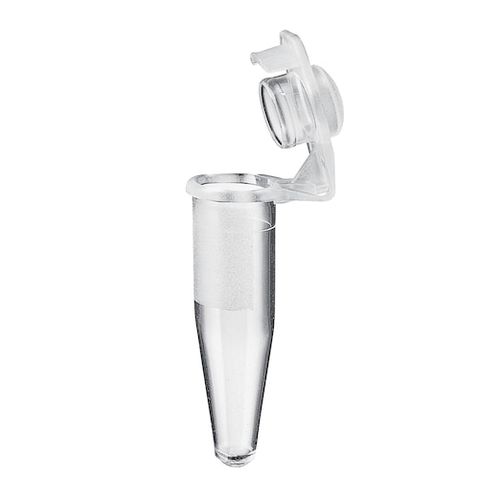 Tubo de ensaio para PCR - 0030124 series - Eppendorf SE - com fundo cônico / em polipropileno / para microcentrífuga