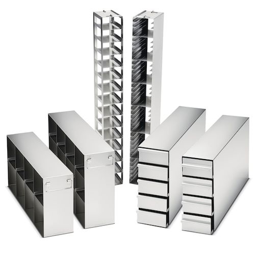 Suporte de laboratório para tubos - 600 series - Eppendorf SE - para caixas de congelação / para freezers de laboratório / de resfriamento