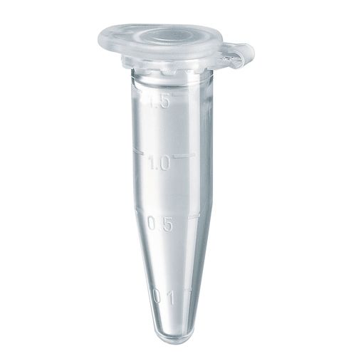 Tubo de ensaio para laboratório - 3810X - Eppendorf SE - para PCR / com fundo em V / em polipropileno