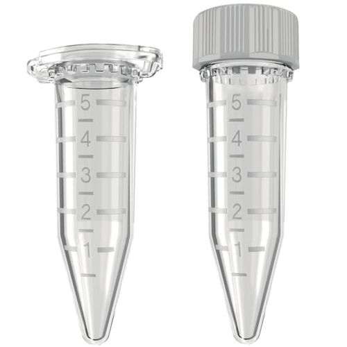 Tubo de ensaio para laboratório - 00301 series - Eppendorf SE - cônico / para microcentrífuga / com tampa de rosca