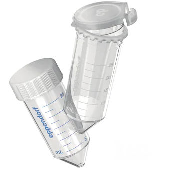 Tubo de ensaio cônico - 00301 series - Eppendorf SE - para DNA / para microcentrífuga / com tampa de rosca