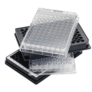 Microplaca de fluorescência - 0030 series - Eppendorf SE - de luminescência / para absorbância / UV
