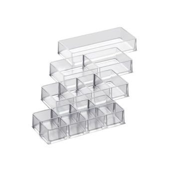 Microplaca para imagiologia celular - 00307420 series - Eppendorf SE - com um único poço / com 4 poços / com 8 poços
