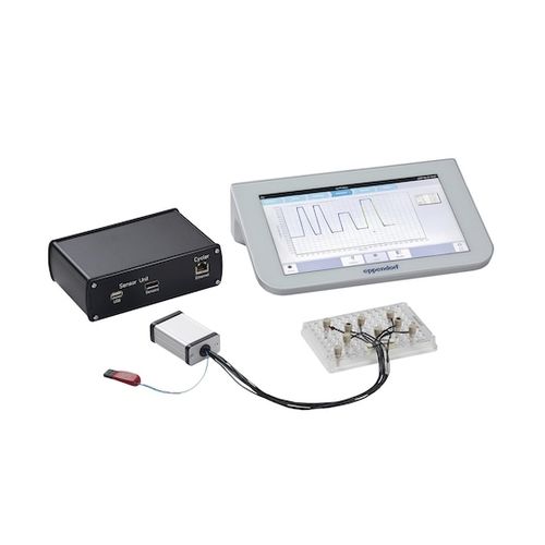 Unidade de controle de temperatura - 6328006500 - Eppendorf SE - com tela sensível ao toque