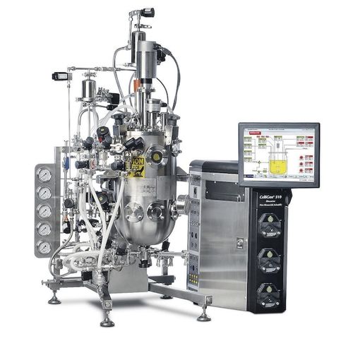 Biorreator de batelada - New Brunswick™ BioFlo® 510 - Eppendorf SE - contínuo / em batelada alimentada / de laboratório