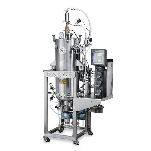 Biorreator de laboratório - Brunswick™ BioFlo® 610 - Eppendorf SE - para fermentação microbiana / compacto / modular