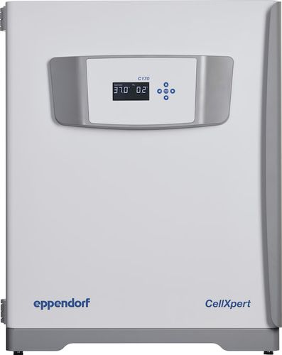 Incubadora de laboratório de CO2 - CellXpert® C170  - Eppendorf SE - de O2 / para cultura de células / de bancada