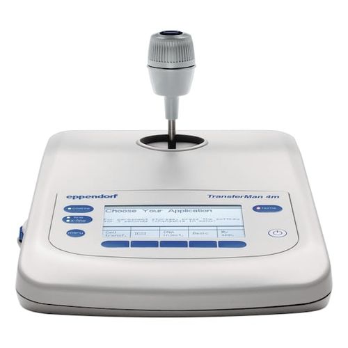 Micromanipulador de alta precisão - TransferMan® 4m - Eppendorf SE