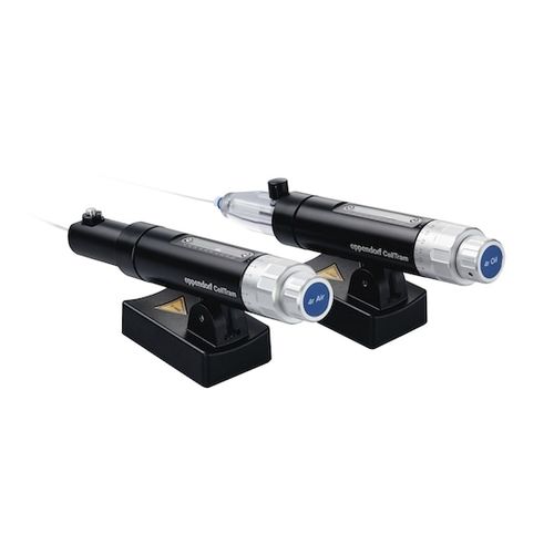 Microinjetor manual - CellTram® 4r series - Eppendorf SE - de células / para pesquisa