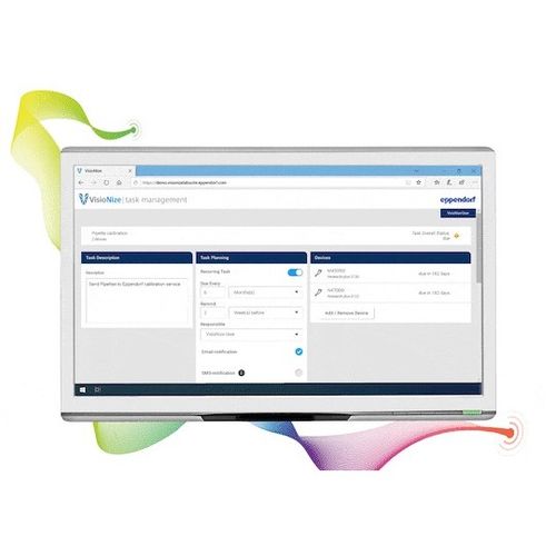 Sistema de gestão de amostras - VisioNize® - Eppendorf SE - de laboratório