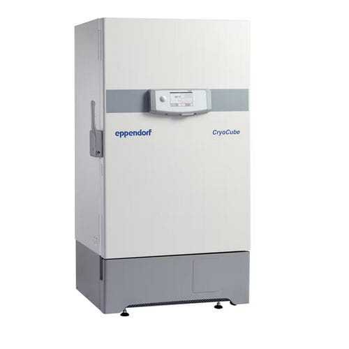 Freezer de laboratório - CryoCube® F740 series - Eppendorf SE - vertical / com 1 porta / refrigerado a ar