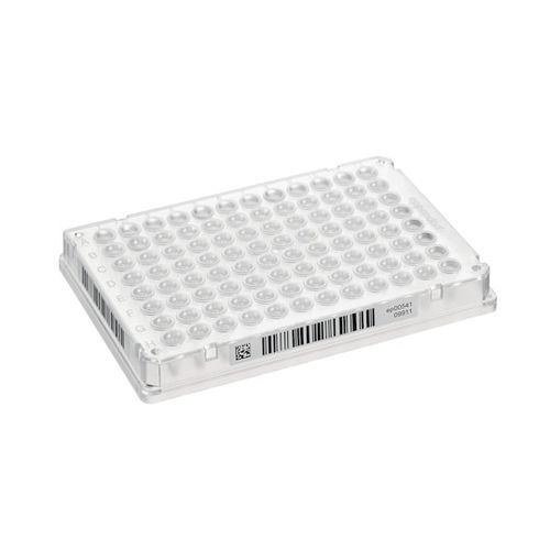 Microplaca para laboratório - 0030113543 - Eppendorf SE - com 96 poços / com código de barras
