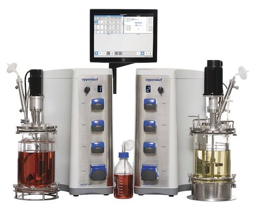Unidade de controle de processo - BioFlo® 320 - Eppendorf SE - para biorreatores / digital