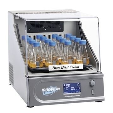 Incubadora de laboratório de bancada - New Brunswick™ Innova® 40/40R - Eppendorf SE - compacta / refrigerada / com agitação