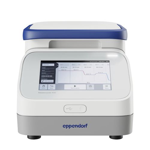 Termociclador para PCR rápido - Mastercycler® X40 - Eppendorf SE - com gradiente / com 12 poços / em alumínio