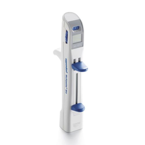 Pipeta eletrônica - Multipette® M4 - Eppendorf SE - de deslocamento positivo / 1 canal / de volume variável