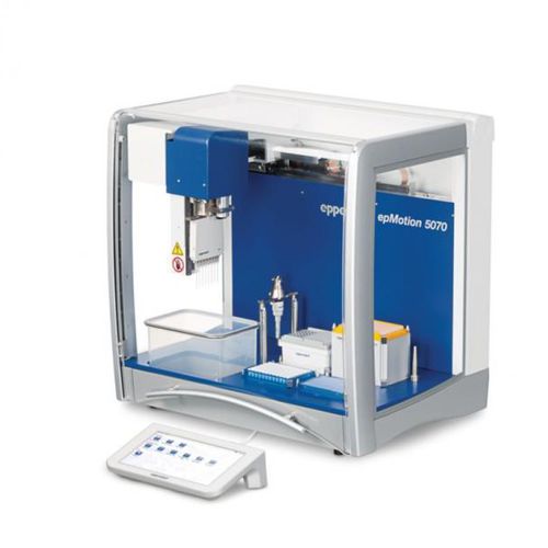 Robô pipetador de laboratório - epMotion® 5070 - Eppendorf SE - para preparação de amostras / para PCR