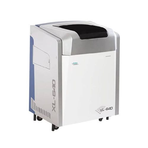 Analisador automático de química clínica - XL 640 - ERBA Diagnostics Mannheim - de bancada / de acesso aleatório / com ISE