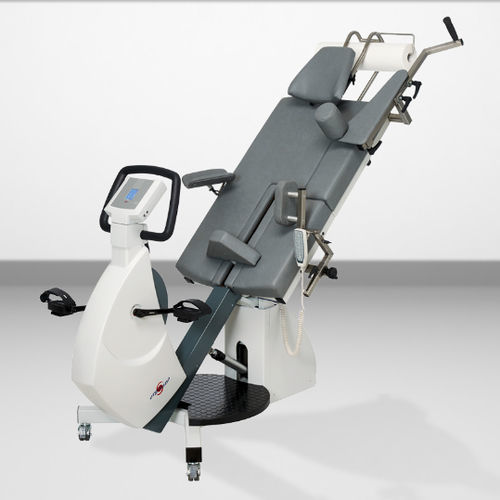 Mesa de exame de cardiologia - SANA 1000 - Ergosana - elétrica / com altura regulável / com pedal exercitador ergométrico
