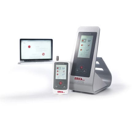 Software para monitor de pressão arterial - myERKA.PRO - ERKA - de gestão de dados / de medição / para comunicação