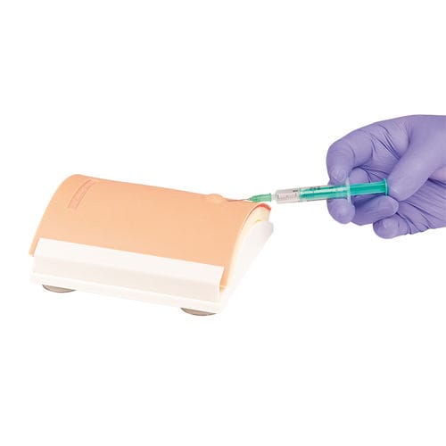 Simulador para injeções - 7110 - Erler-Zimmer - para cuidados gerais de saúde / pad