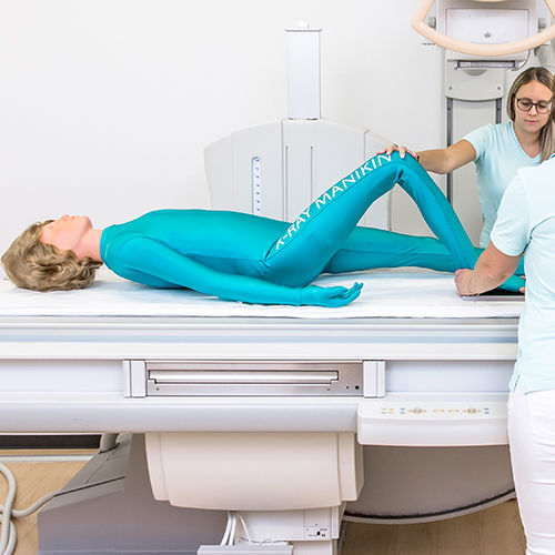 Fantoma para radiografia - 7200 - Erler-Zimmer - de corpo inteiro