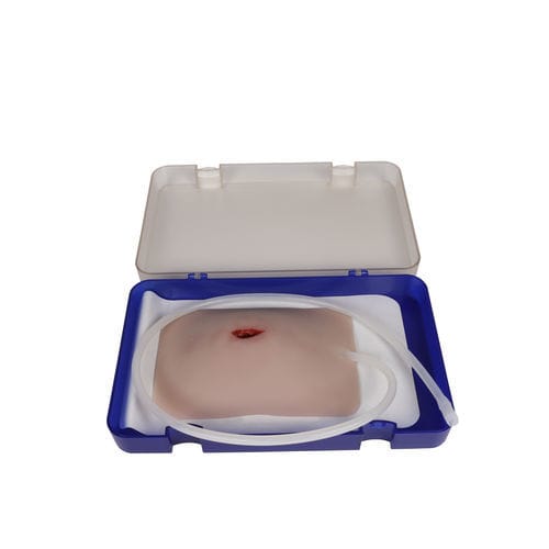 Simulador de tratamento de feridas - NW150 - Erler-Zimmer - para cuidados gerais de saúde / em silicone