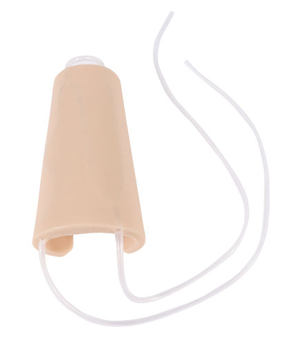 Simulador de punção - 8015 - Erler-Zimmer - para injeções / para injeções intravenosas / para treinamento