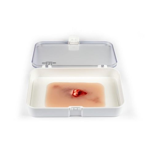 Simulador para treinamento - NW005 - Erler-Zimmer - de tratamento de feridas / para procedimentos de emergência médica