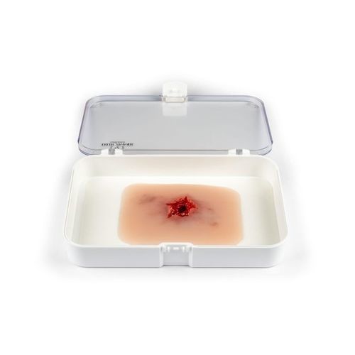 Simulador para treinamento - NW010b - Erler-Zimmer - de tratamento de feridas / para procedimentos de emergência médica / pad