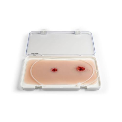 Simulador para treinamento - NW104 - Erler-Zimmer - de tratamento de feridas / para procedimentos de emergência médica / pad