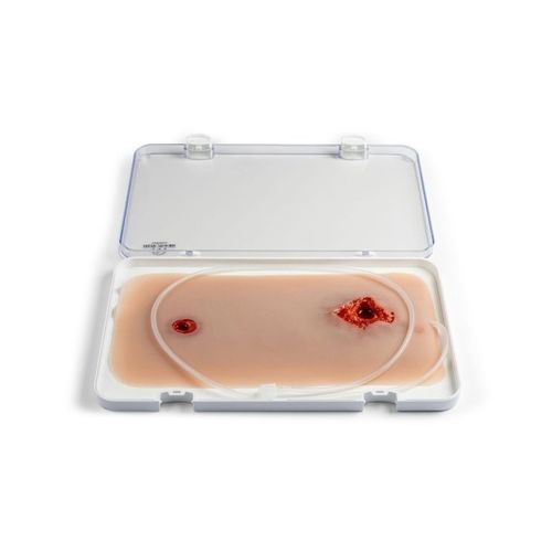 Simulador para treinamento - NW105 - Erler-Zimmer - de tratamento de feridas / para procedimentos de emergência médica / pad