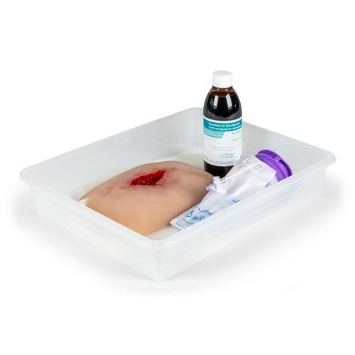 Simulador para treinamento - NW110 - Erler-Zimmer - de tratamento de feridas / para procedimentos de emergência médica / pad