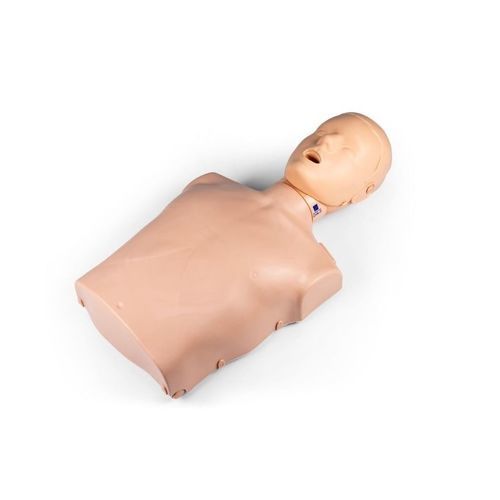 Manequim de treinamento para RCP - R19150 - Erler-Zimmer - de criança / de parte superior do corpo / com consola eletrônica