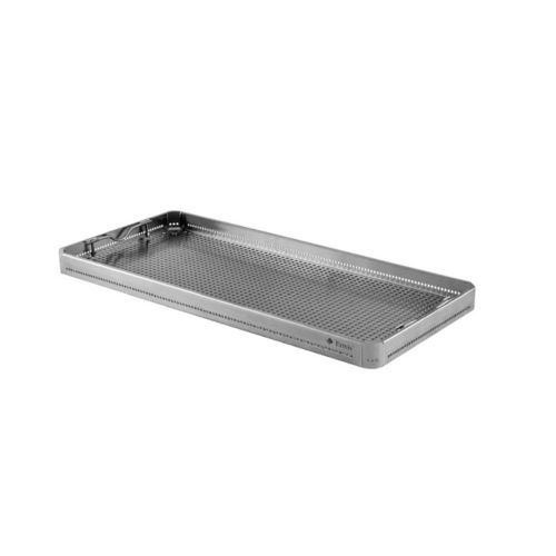 Cesto de esterilização para instrumentos odontológicos - ES191. series - Ermis MedTech GmbH - perfurado / em aço inoxidável
