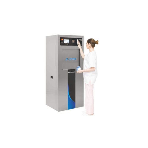 Esterilizador hospitalar - GOLDBERG® S-MAX®  - ERYIGIT Medical Devices  - por peróxido de hidrogênio / de piso