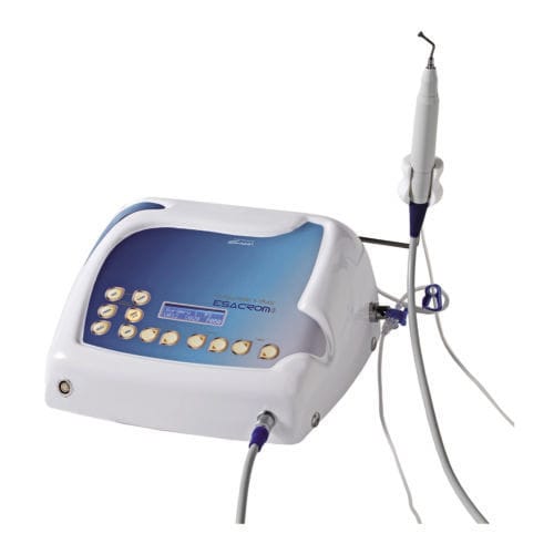 Unidade de controle para micromotor para cirurgia odontológica - SURGYSONIC II DUOS - ESACROM   - para cirurgia / elétrica / redutora