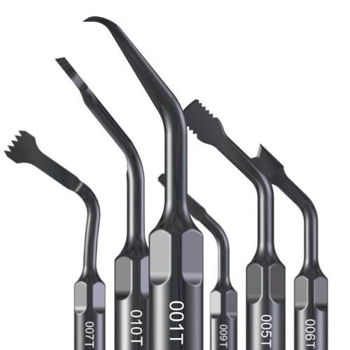 Ponta ultrassônica piezoelétrica - Entry level - ESACROM   - para cirurgia odontológica / kit de pontas