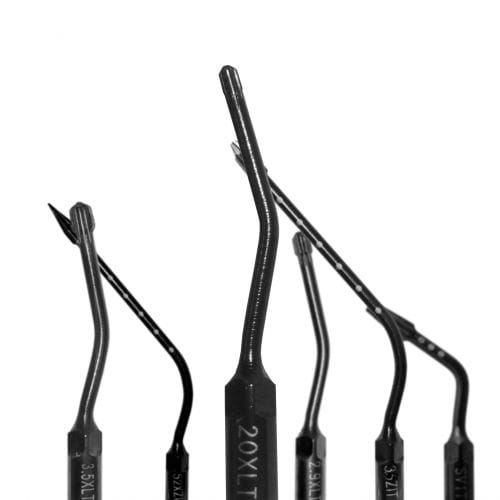 Ponta ultrassônica piezoelétrica - ES series - ESACROM   - para cirurgia odontológica / para implantodontia / kit de pontas