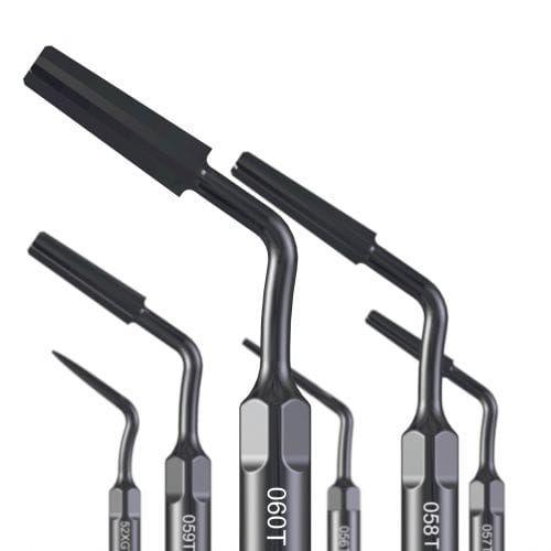 Ponta ultrassônica piezoelétrica - ES052XGT - ESACROM   - para implantodontia / kit de pontas