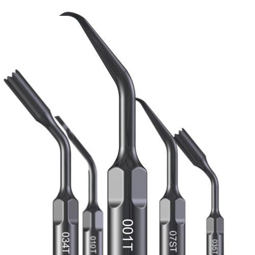 Ponta ultrassônica piezoelétrica - ES034T - ESACROM   - para cirurgia odontológica / kit de pontas