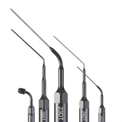 Ponta ultrassônica piezoelétrica - ES023T - ESACROM   - de endodontia / kit de pontas