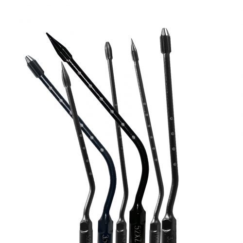 Ponta ultrassônica piezoelétrica - ES series - ESACROM   - para cirurgia odontológica / kit de pontas